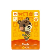 Maple (Animal Crossing - Series 3)