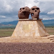 Olduvai Gorge, Tanzania