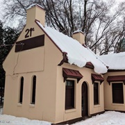 "Cottage" Gas Station (Permanently Closed)