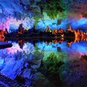Reed Flute Cave, China