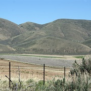 The Big Hill of the Oregon Trail, Idaho