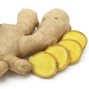 Process Ginger Root