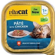 Vitacat Pate With Chicken