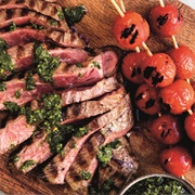Churrasco With Tomatoes