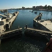 Esna Locks, Egypt