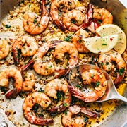 Northern Brown Shrimp (Farfantepenaeus Aztecus)