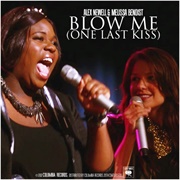 Blow Me One Last Kiss Glee