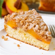 Peach Pecan Coffee Cake