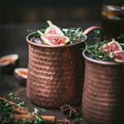 Fig Infused Moscow Mule