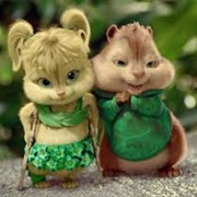 Eleanor & Theodore (Alvin and the Chipmunks)
