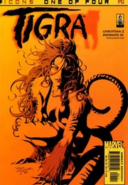 Tigra (2002) (Christina Z; Mike Deodato Jr.)