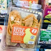 Trader Joe's Buffalo Style Chicken Wrap
