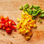 Diced Peppers