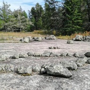 Bannock Point Petroforms