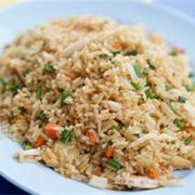 Alaskan King Crab Fried Rice