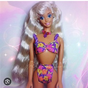 1992 Glitter Beach Barbie