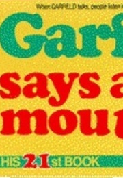 Garfield Says a Mouthful (Jim Davies)