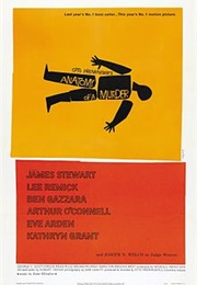 Anatomy of a Murder - Wendell Mayes (1959)