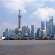 Oriental Pearl Tower, Shanghai