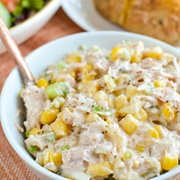 Chicken Mayo & Sweetcorn Mixture