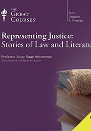 Representing Justice (Susan Sage Heinzelman)