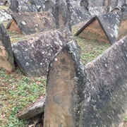 Tent Graves of Mt. Gilead Cemetery