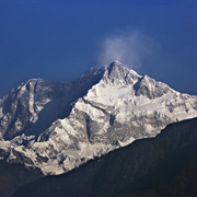 Mt. Kangchenjunga (Nepal-India Border)