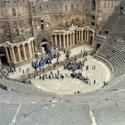 Black Amphitheatre of Bosra, Syria