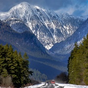 Coast Mountains: Alaska, British Columbia and Yukon