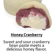 J.Sweets Mochi Cream Honey Cranberry