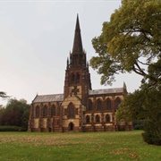 Chapel of Saint Mary the Virgin