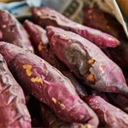 Pre-Cooked Cold Yakiimo (Japanese Sweet Potato)