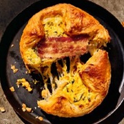 Spinach & Bacon Souffle