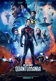 Ant-Man: Quantum Revolution (2012)