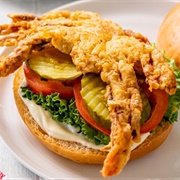 Cheese Puff Crusted Soft Shell Crab