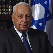 Ariel Sharon Elected Prime Minister of Israel