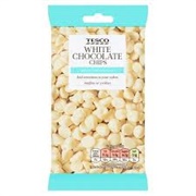 Tesco White Chocolate Chips