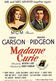 Walter Pidgeon - Madame Curie (1943)