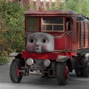 Elizabeth the Vintage Lorry