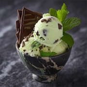Mint Bar Sundae