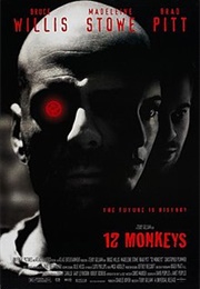 Brad Pitt - 12 Monkeys (1995)