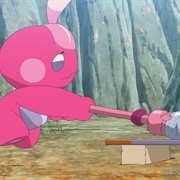 1304. Kanuchan's Hammer Wasn't Made in a Day