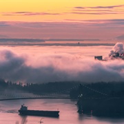 Cypress Bowl Lookout