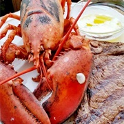 Boiled Lobster