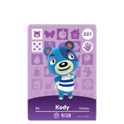 Kody (Animal Crossing - Series 3)