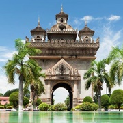 Patuxai Victory Monument, Laos