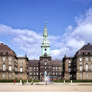 Christiansborg Palace, Denmark