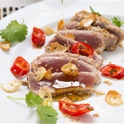 Seared Yellowfin Tuna
