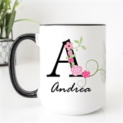 Initial Mug