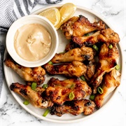 Honey Mustard Chicken Wings